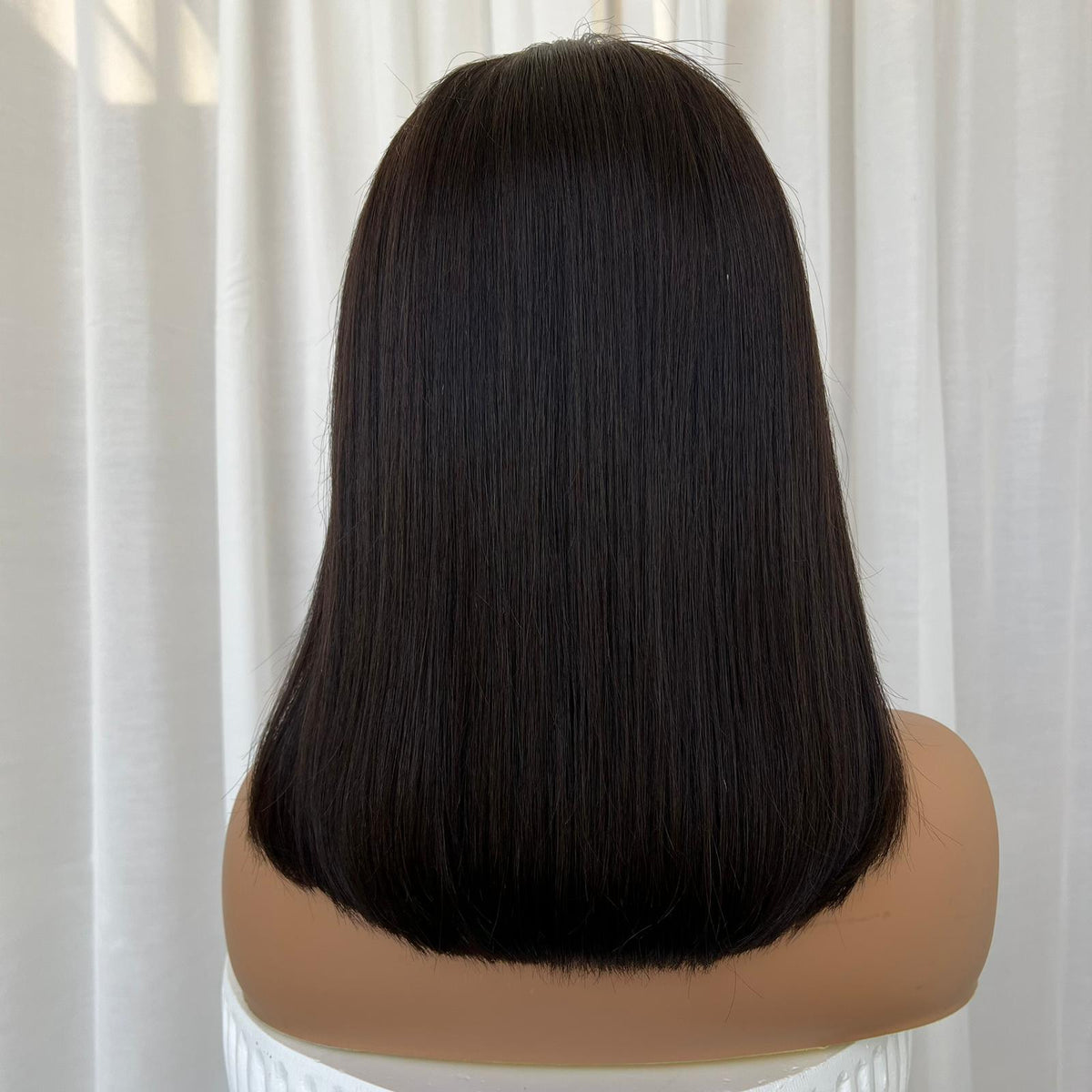 KYLIE BOB | HD FULL LACE STRETCH CAP| CUSTOM MADE