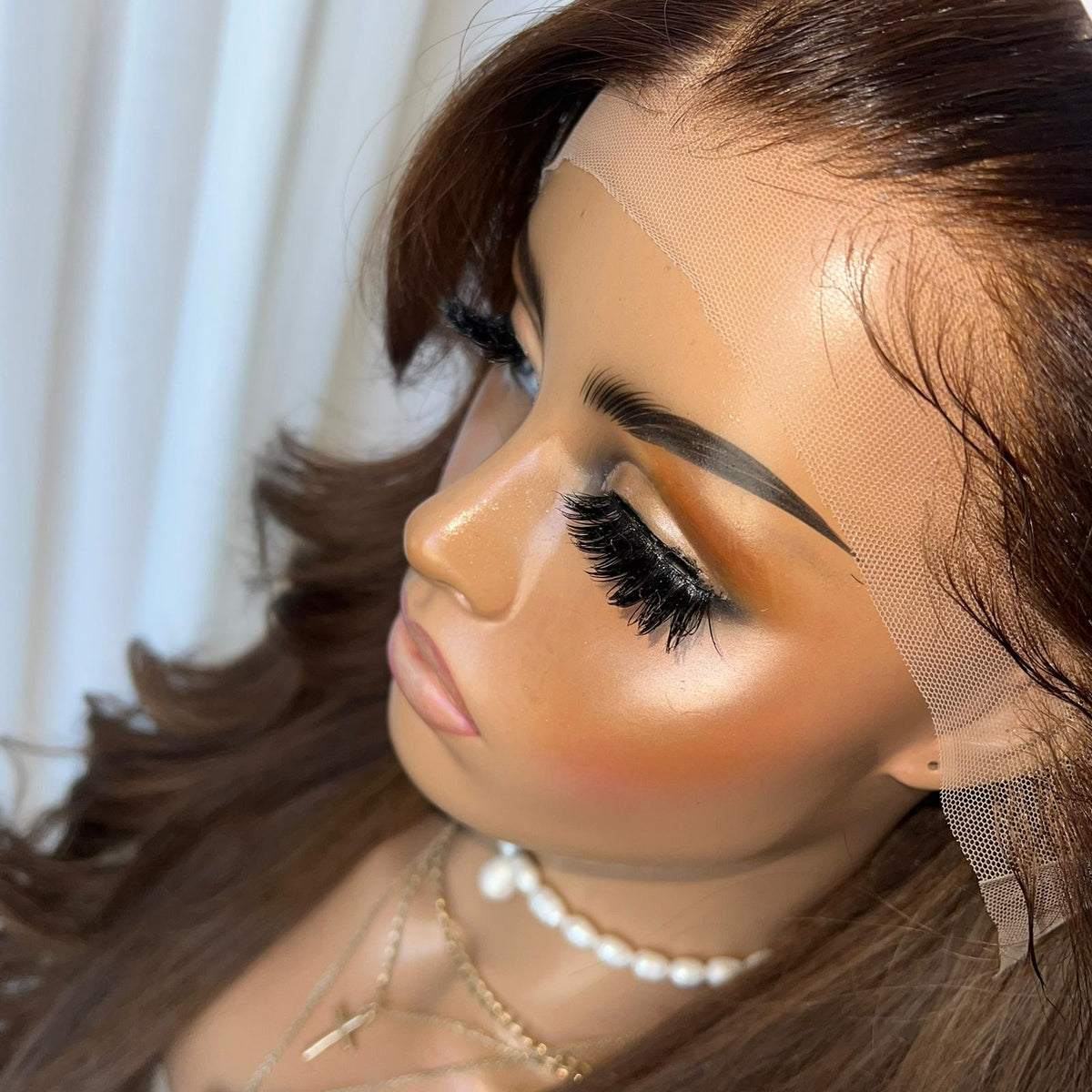 KING KYLIE BROWN | LACE FRONT | S-M