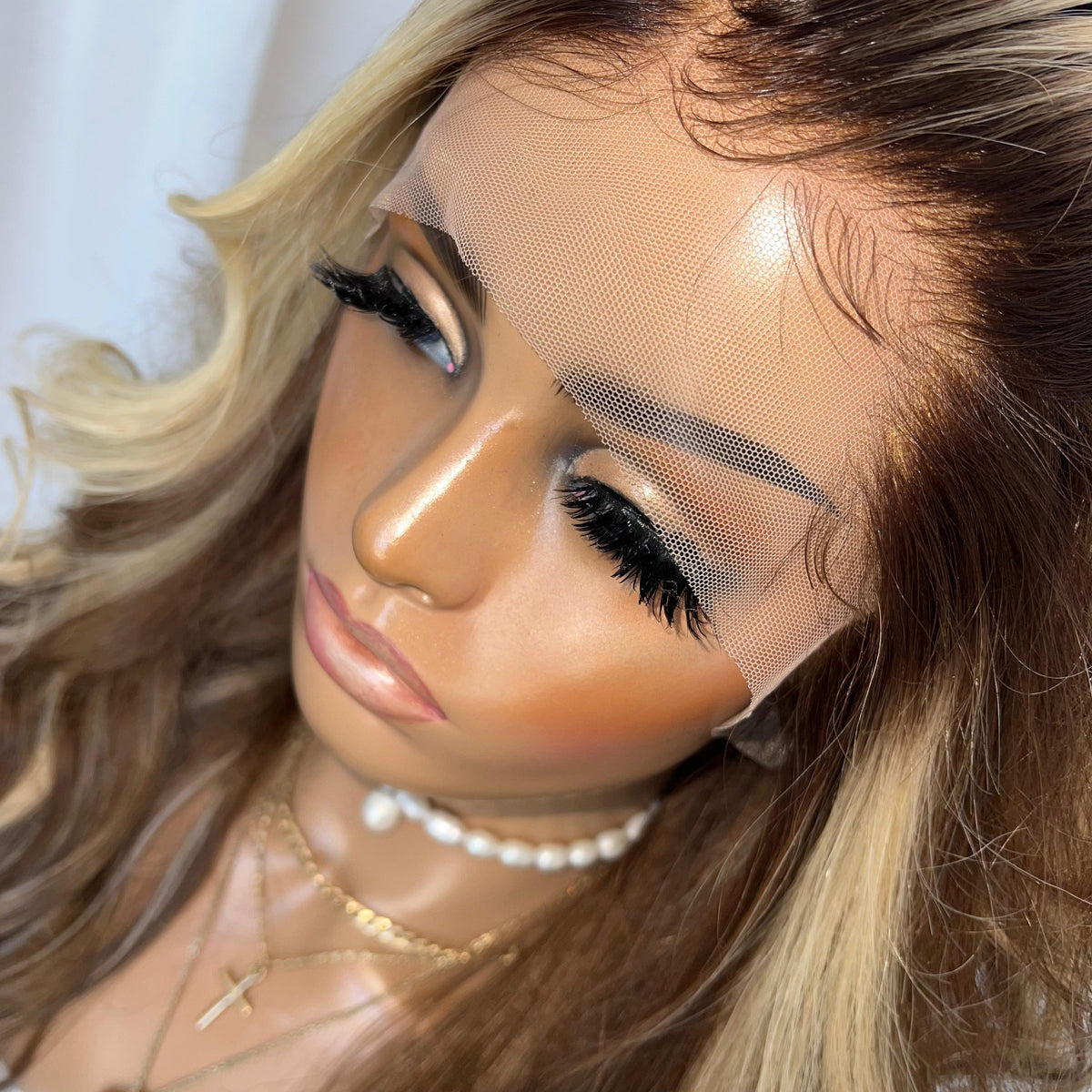 PARISÈ | LACE FRONT | S-M