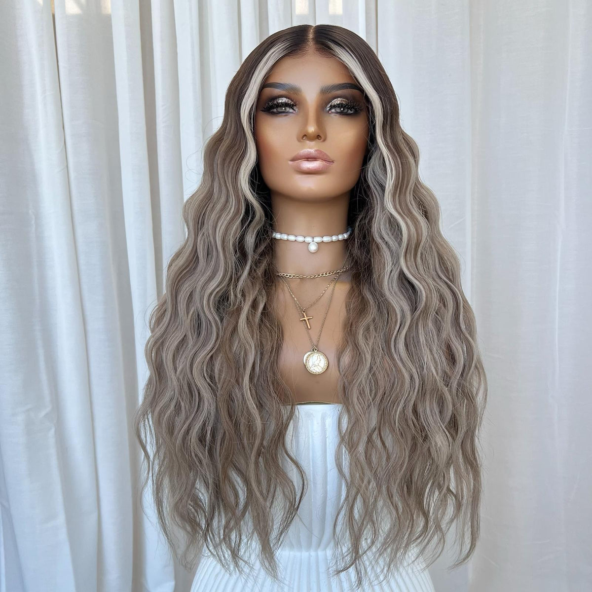 YASMIN | HD FULL LACE | M+L