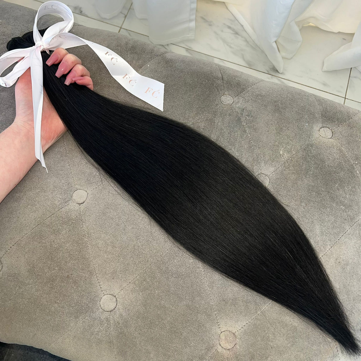 KING KYLIE BLACK | WEFT | 24 INCHES
