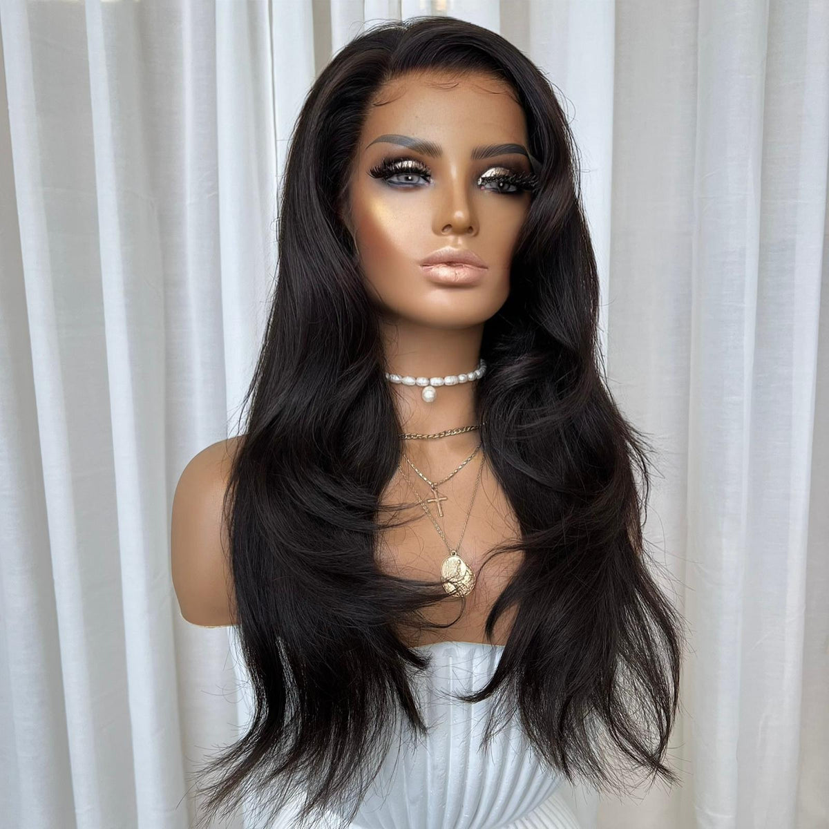 KING KYLIE | HD FULL LACE STRETCH CAP | M-L