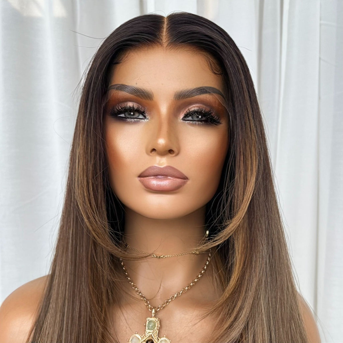 ZARIA | HD FULL LACE STRETCH CAP | XS-S