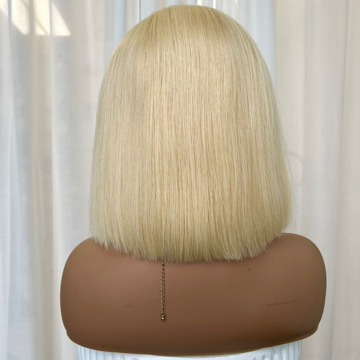 CHANEL BLONDE BOB | LACE FRONT | S-M