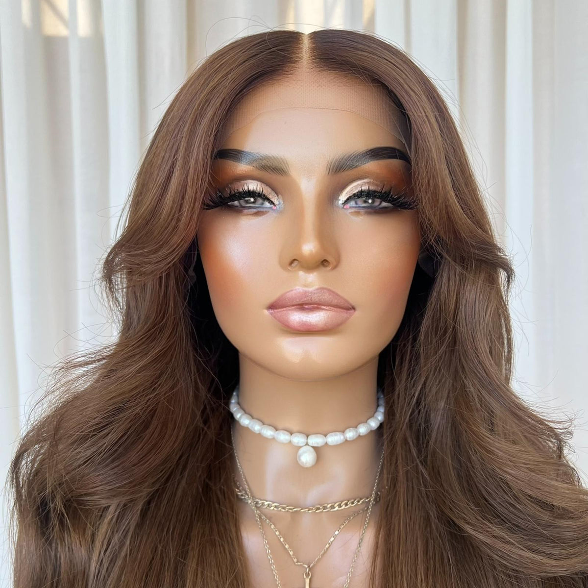 KING KYLIE BROWN | LACE FRONT | S-M