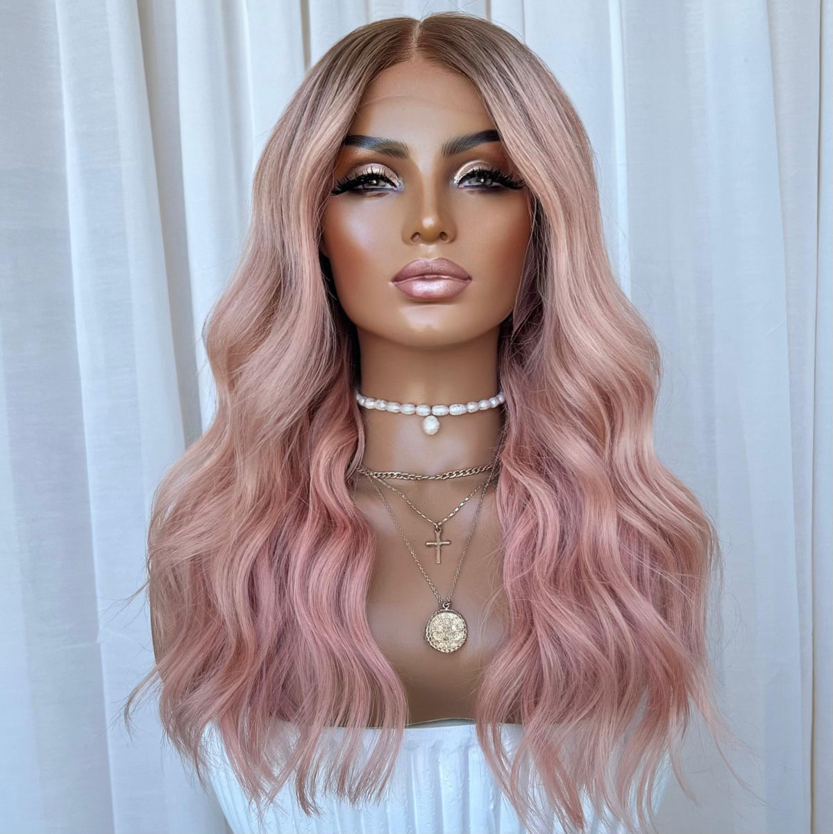 MY BABY GIRL | LACE FRONT | S-M
