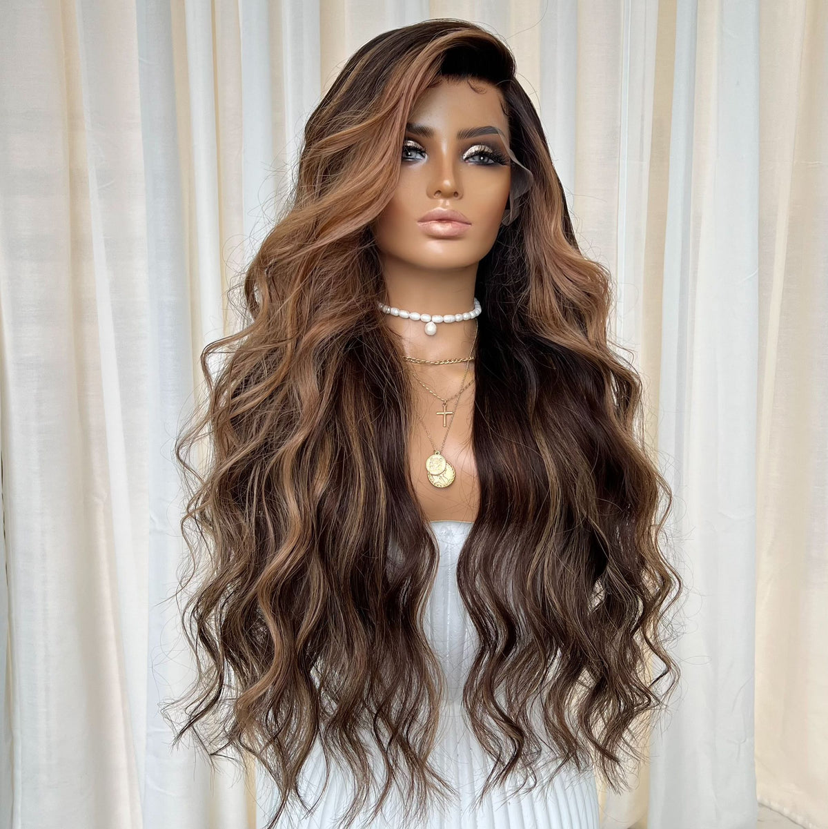 GIA | HD FULL LACE | M+L