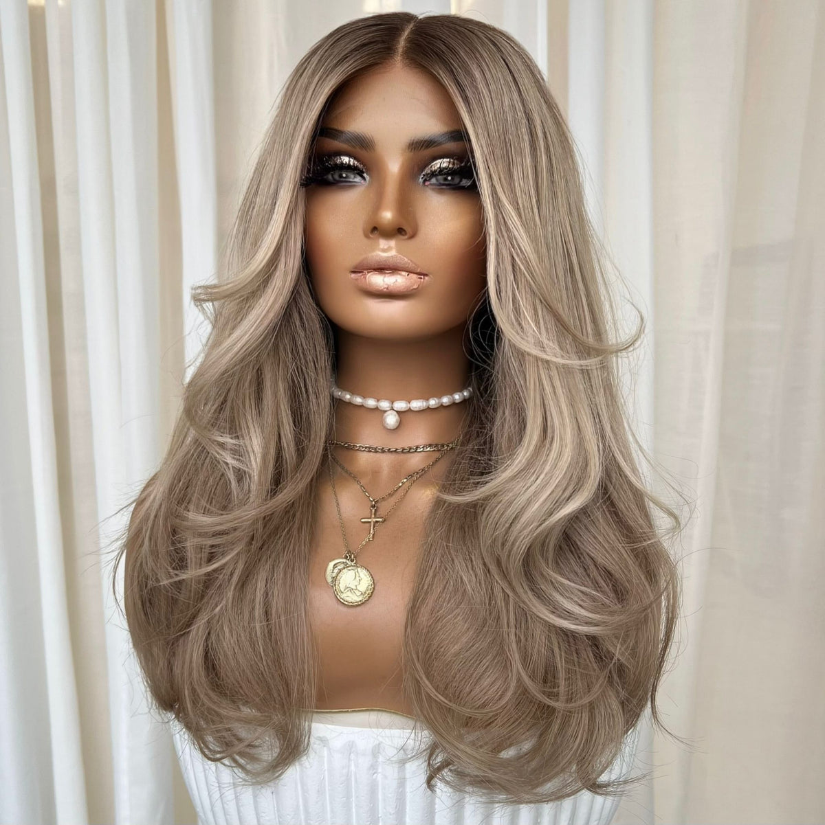 HAYLEY | HD FULL LACE STRETCH CAP | S-M | MADE TO ORDER