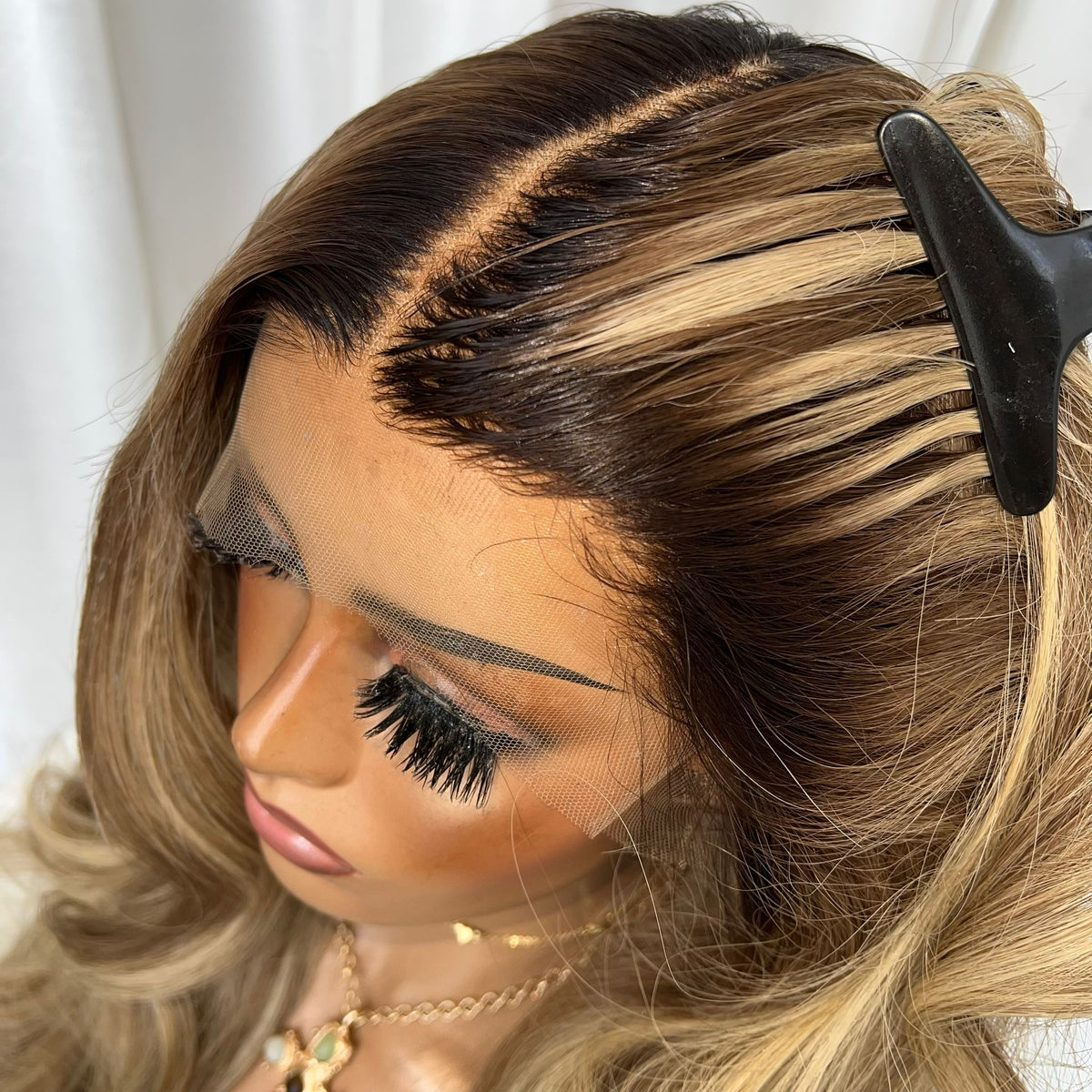 JESSICA BURCIAGA | HD FULL LACE STRETCH CAP | S-M