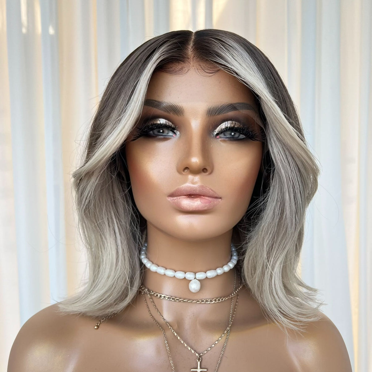 PANDORA | HD FULL LACE STRETCH CAP | S-M