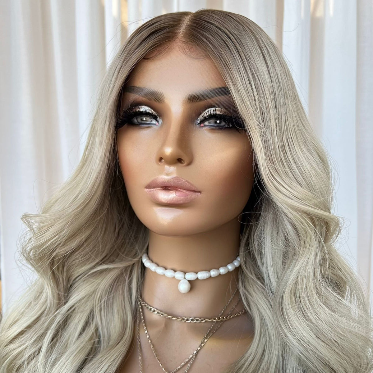 STASSI | HD FULL LACE STRETCH CAP | S-M