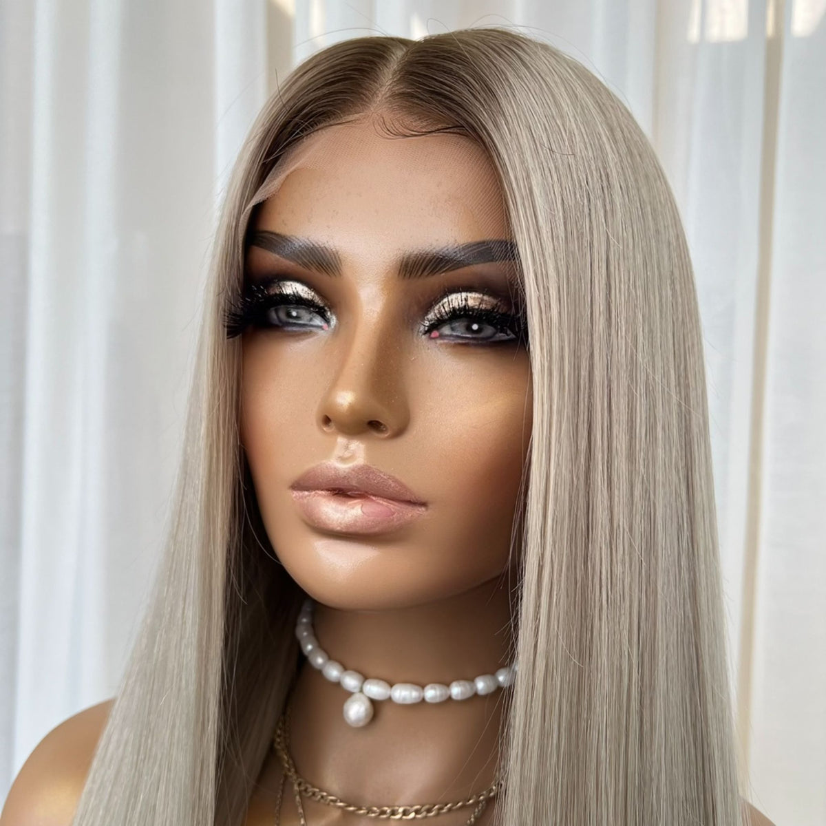 YEEZY GREY | HD FULL LACE | S+M