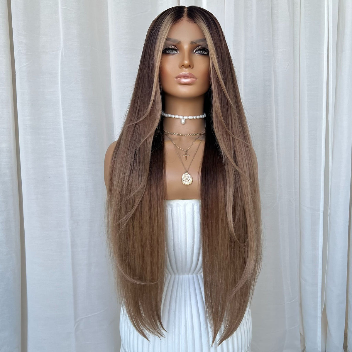KRISTINA | LACE FRONT | S-M