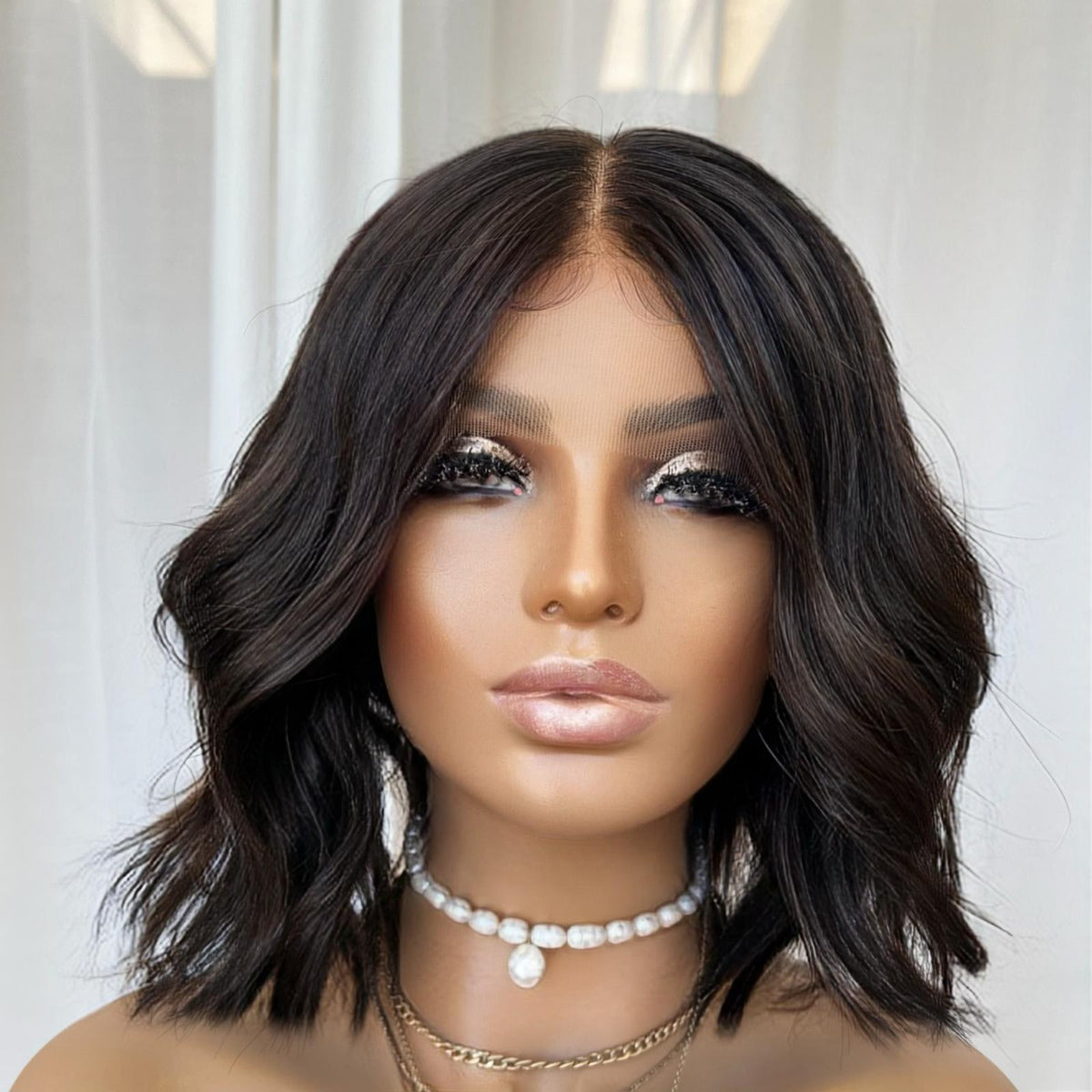 JESSA ROSE | HD FULL LACE STRETCH CAP | M-L