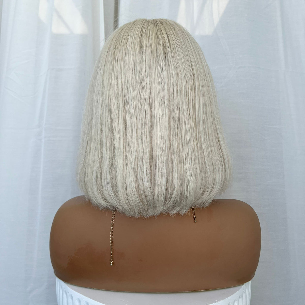 KIM BOB PLATINUM | FULL LACE STRETCH CAP | CUSTOM MADE