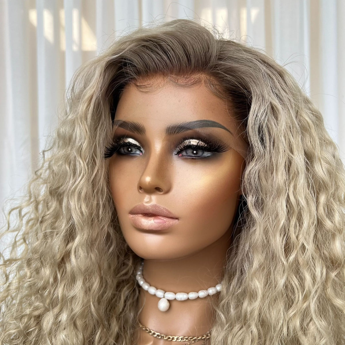 LILLY | HD FULL LACE STRETCH CAP | XS-S | MADE TO ORDER