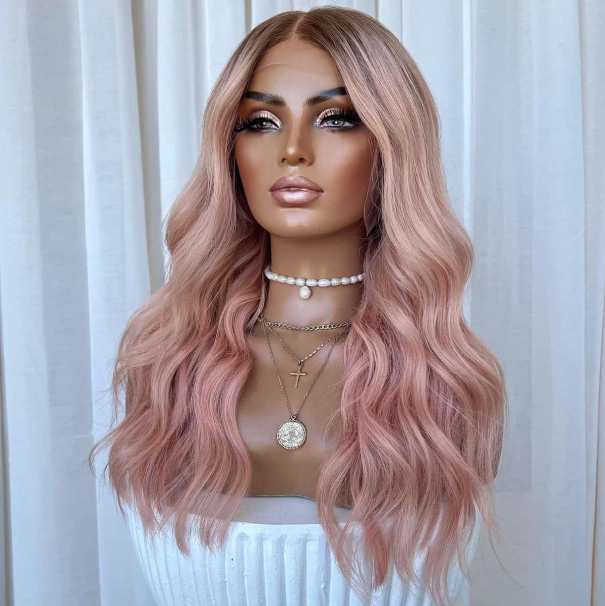 MY BABY GIRL | LACE FRONT | S-M