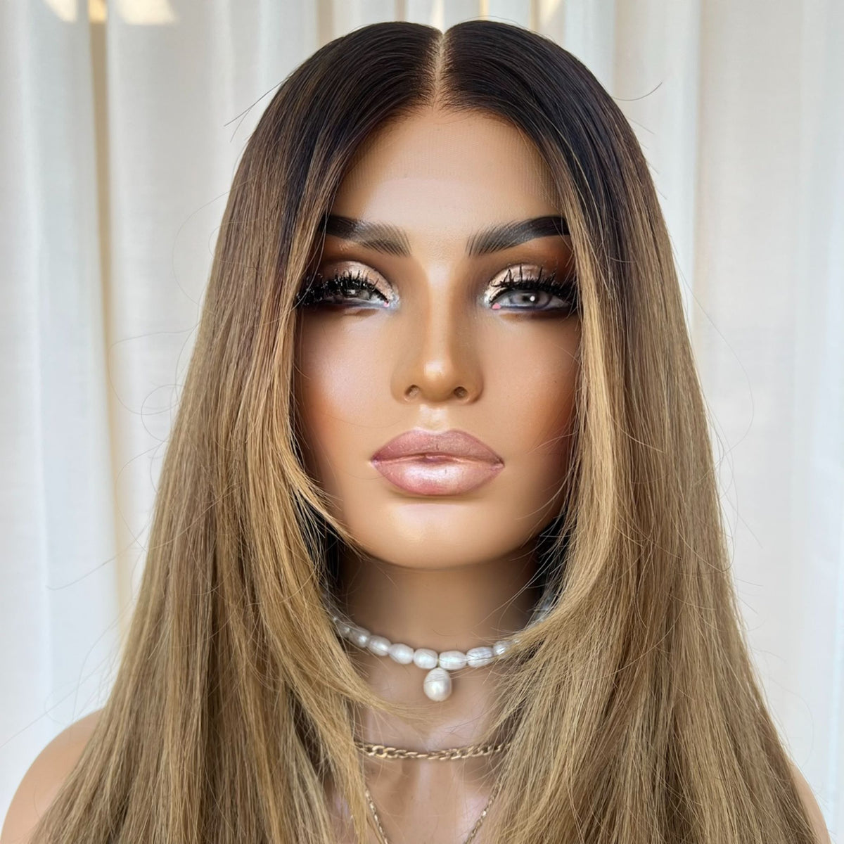 REINA | HD FULL LACE STRETCH CAP | S-M