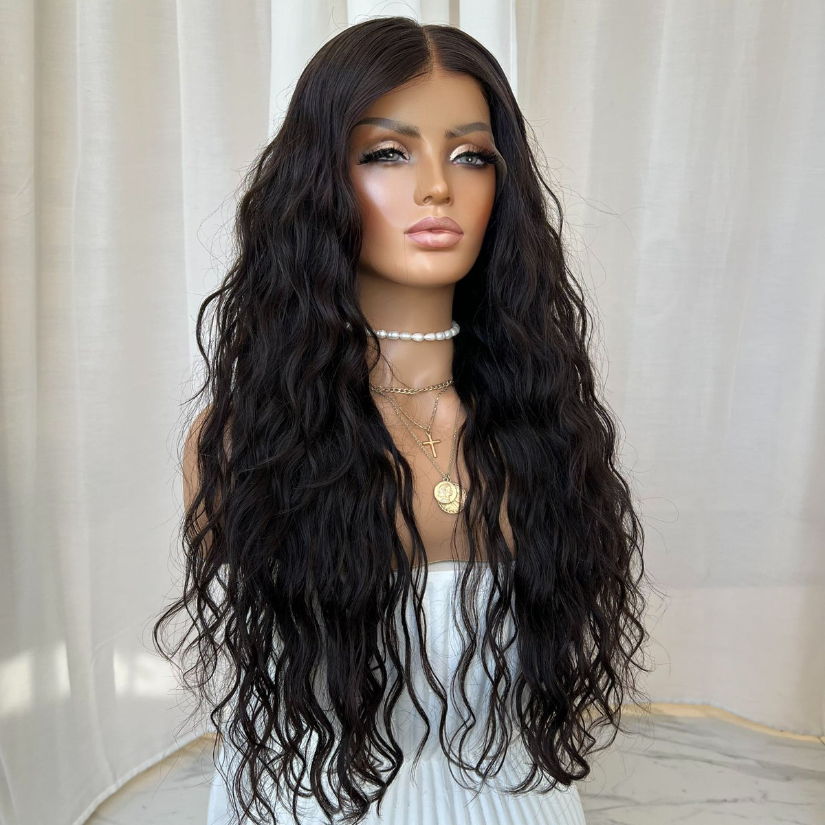 KING KYLIE RAW WAVY | HD LACE FRONT | S-M