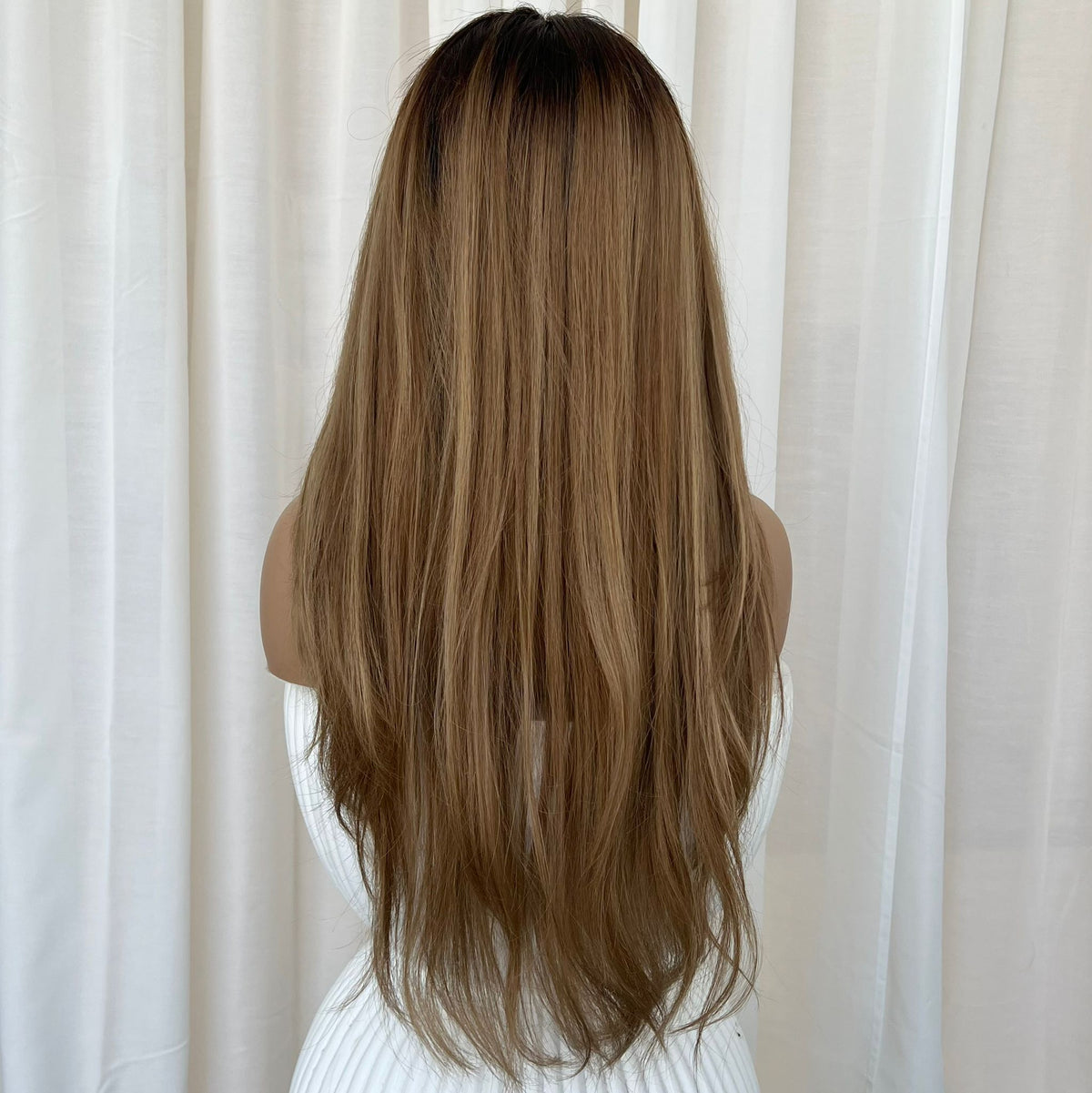 REINA | HD FULL LACE STRETCH CAP | S-M