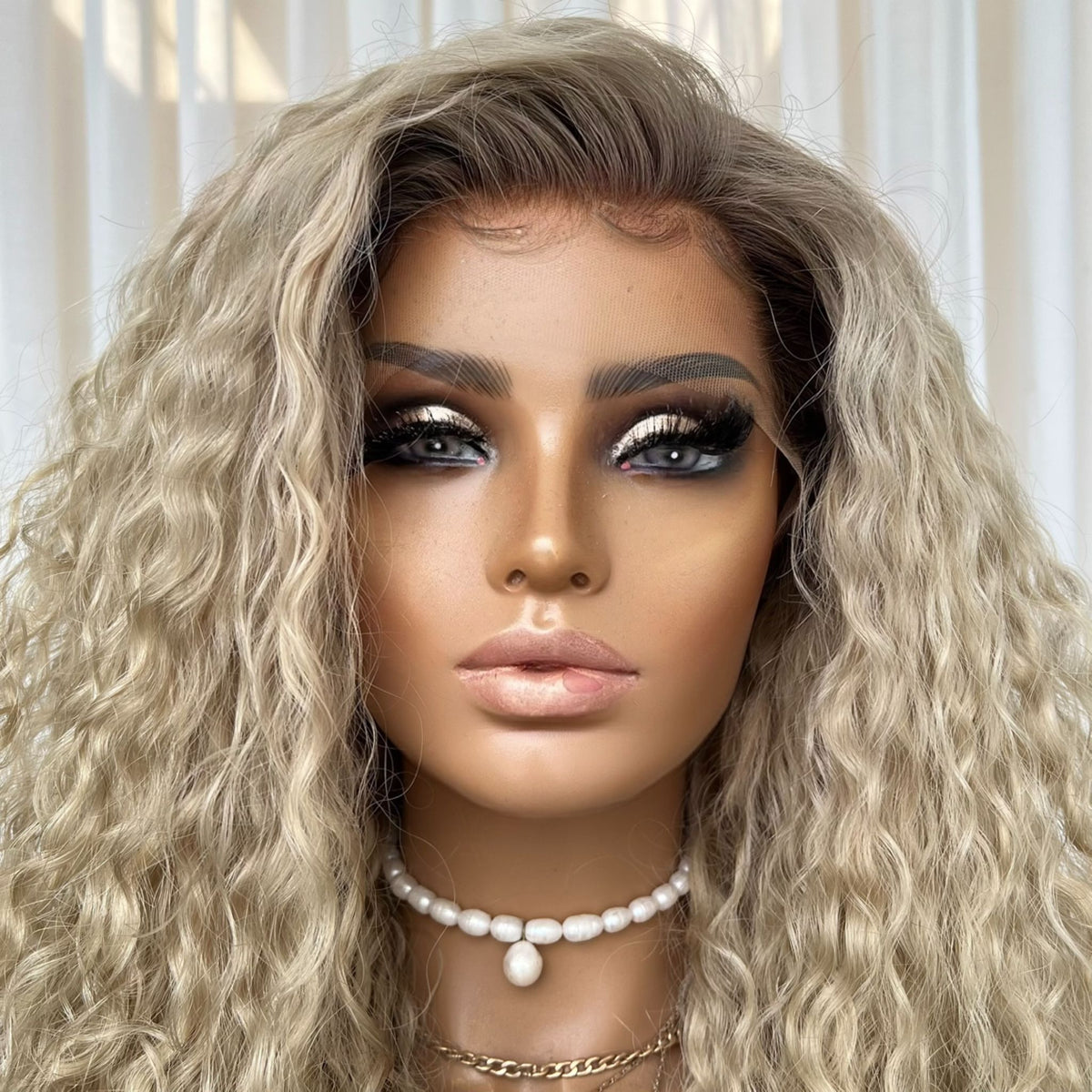 LILLY | HD FULL LACE STRETCH CAP | XS-S | MADE TO ORDER