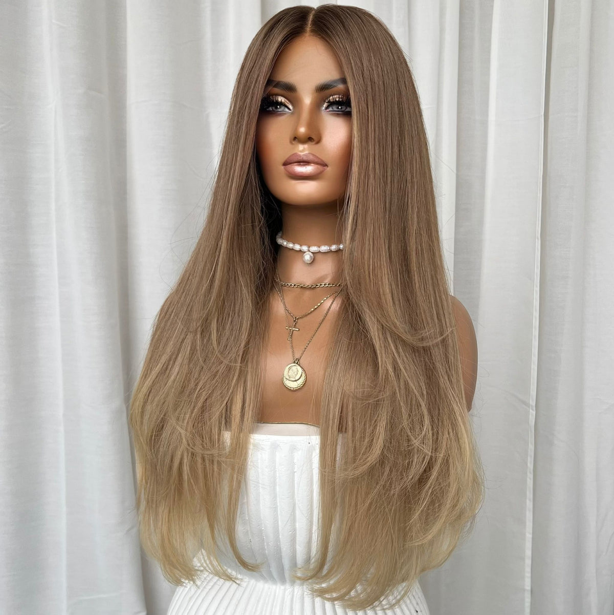 LONDON | HD FULL LACE STRETCH CAP | S-M