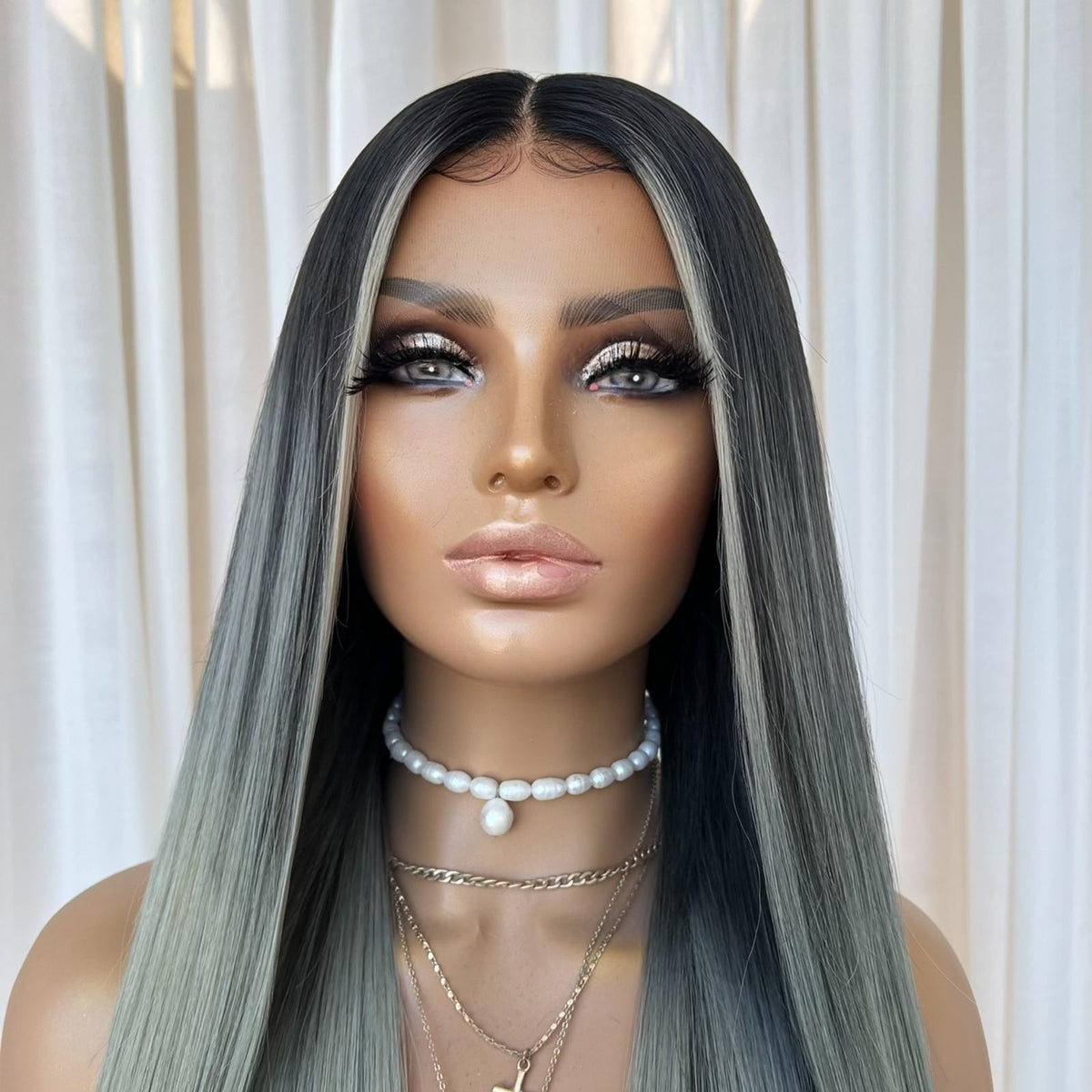 RAVEN | HD FULL LACE STRETCH CAP | XS-S