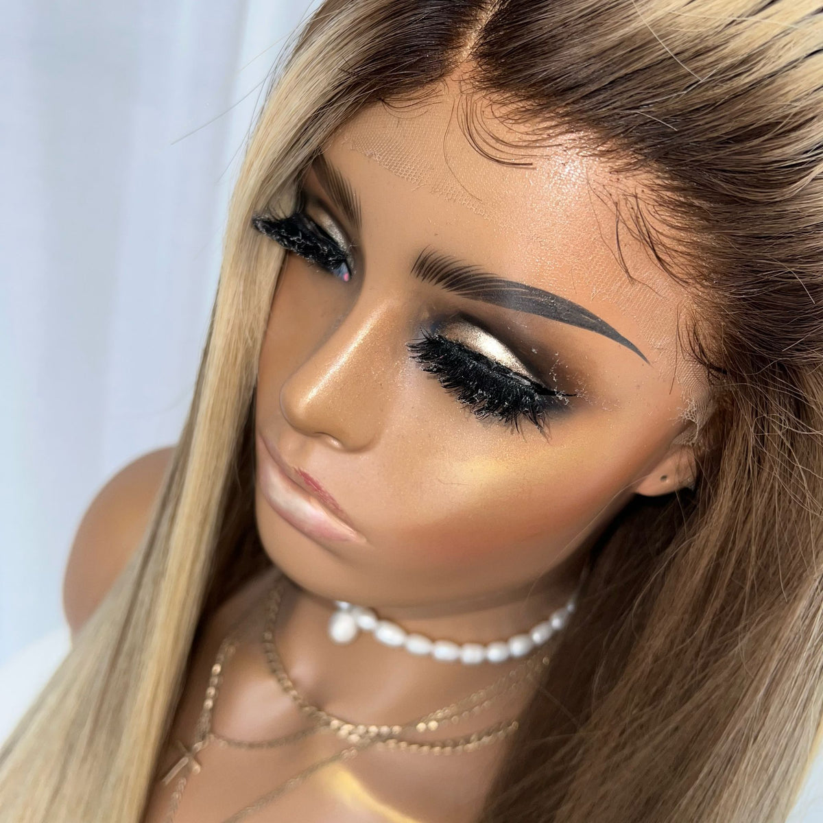 ARIA | HD FULL LACE STRETCH CAP | DOUBLE DRAWN