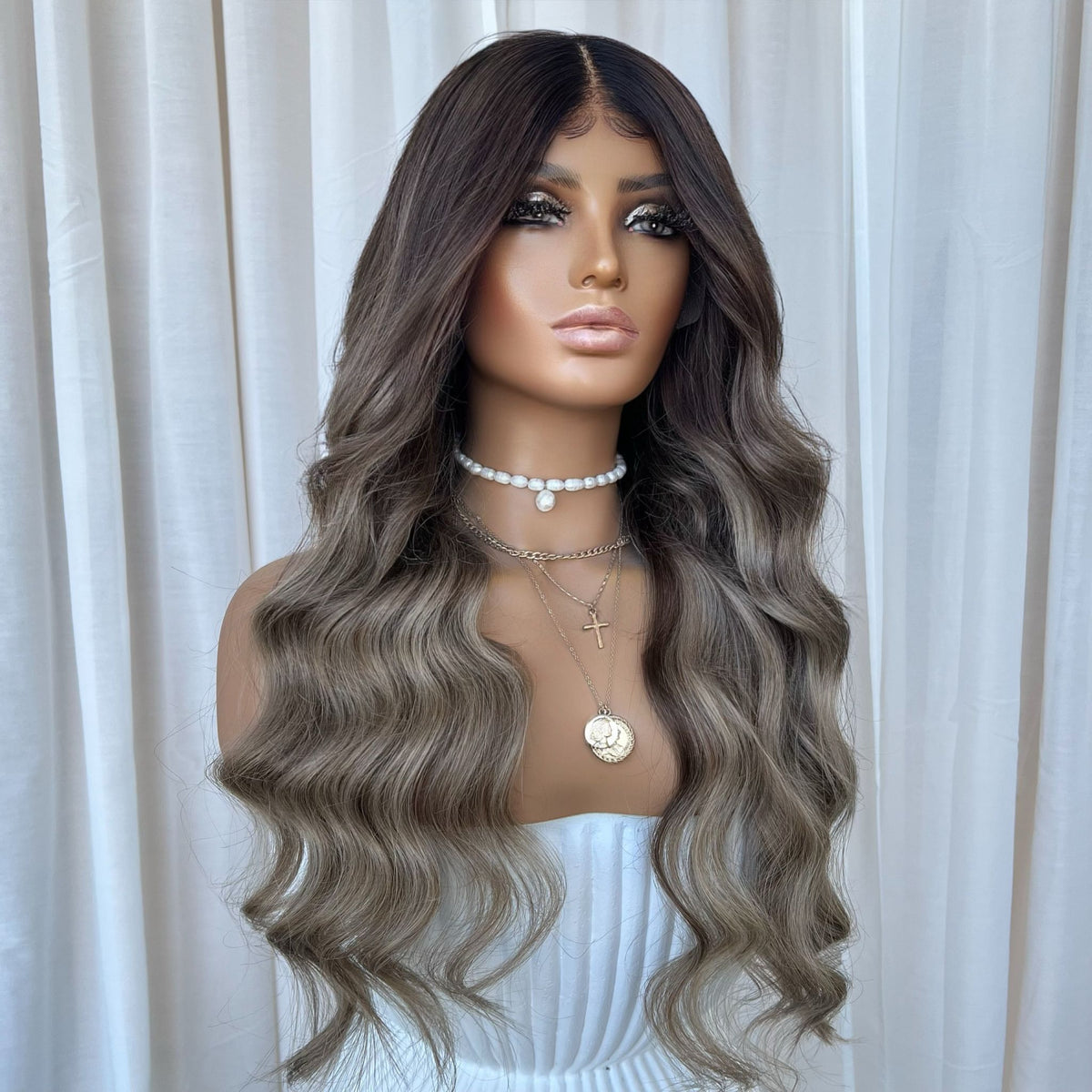 ALEXA | HD FULL LACE STRETCH CAP | M-L