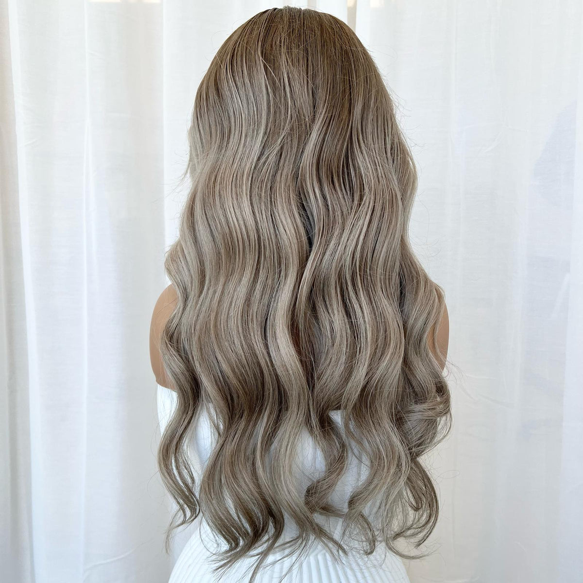 SASKIA | HD FULL LACE STRETCH CAP | XS-S