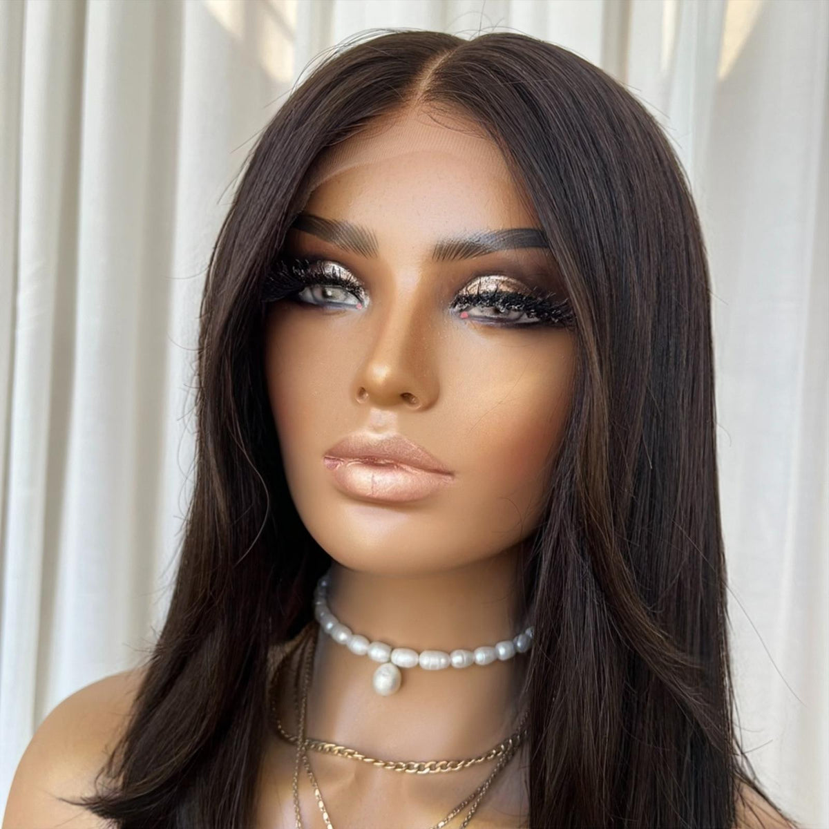 KYLIE BOB | HD FULL LACE STRETCH CAP| M-L