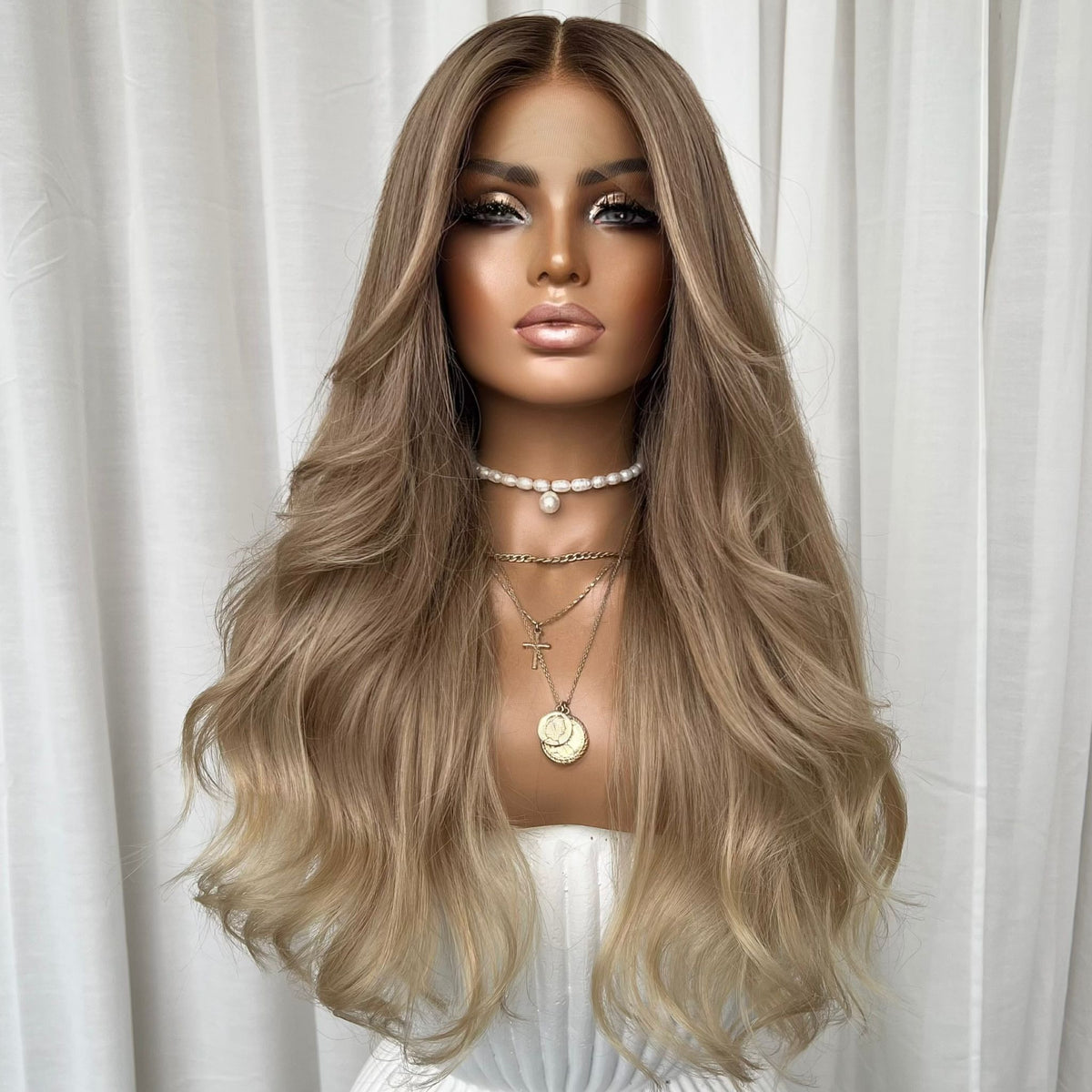 LONDON | HD FULL LACE STRETCH CAP | S-M