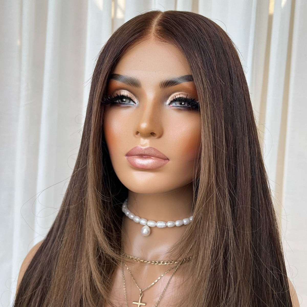 ADRIANA | HD FULL LACE STRETCH CAP