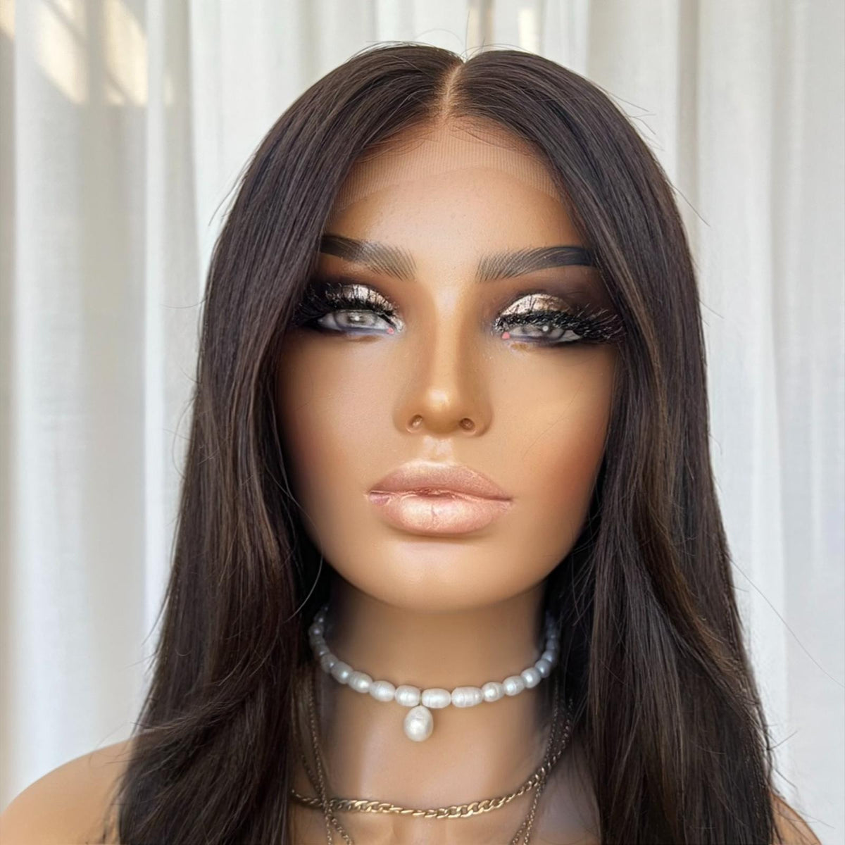 KYLIE BOB | HD FULL LACE STRETCH CAP| M-L