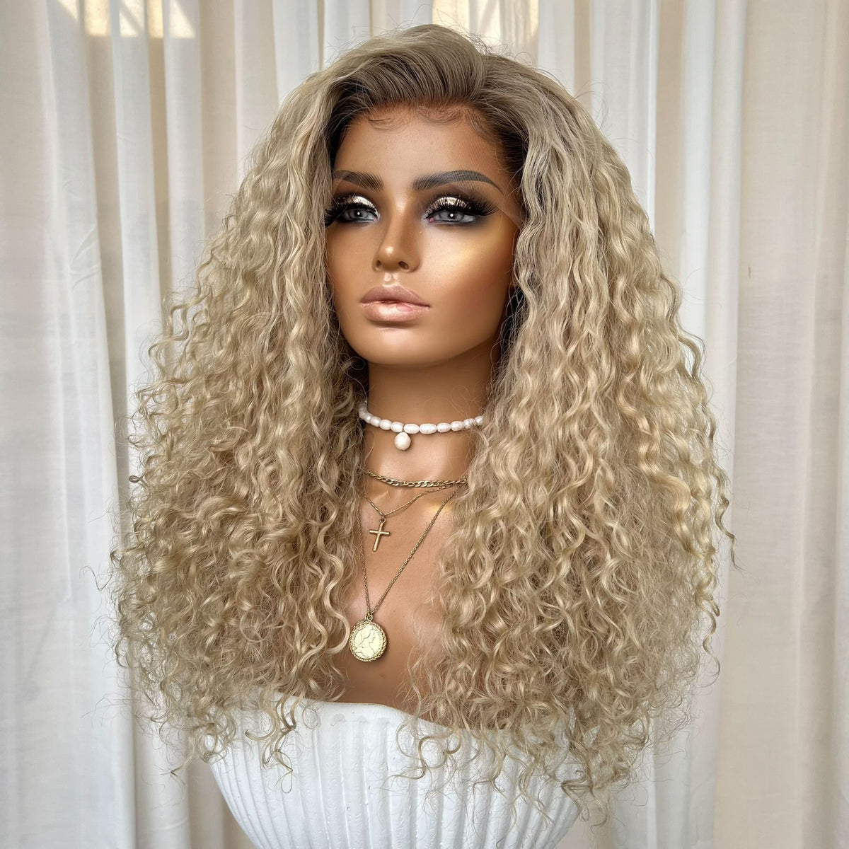 LILLY | HD FULL LACE STRETCH CAP | XS-S | MADE TO ORDER