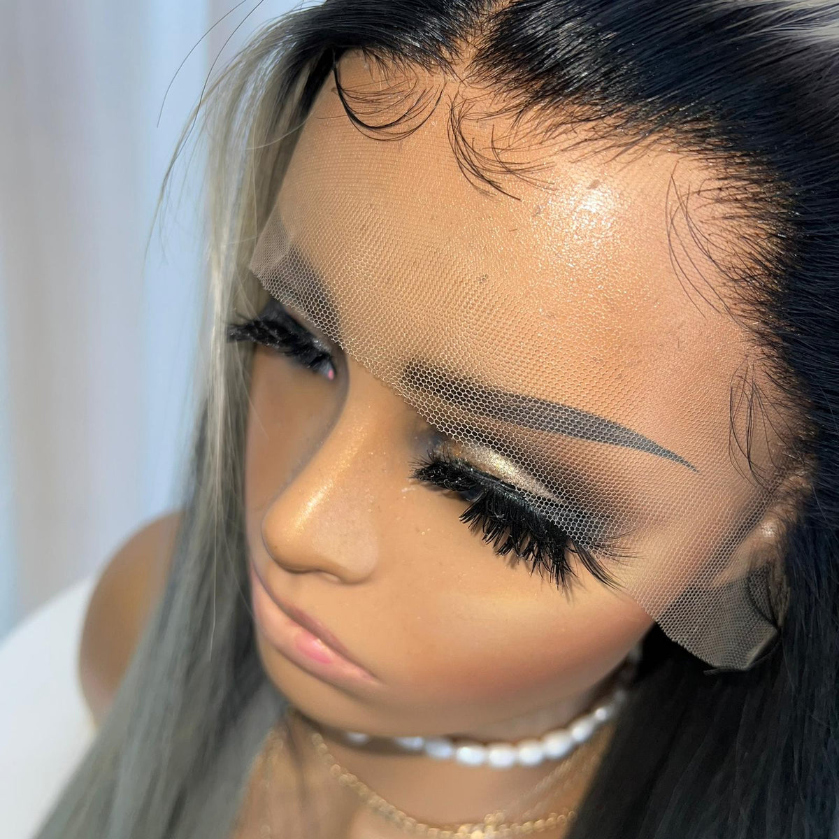 RAVEN | HD FULL LACE STRETCH CAP | XS-S