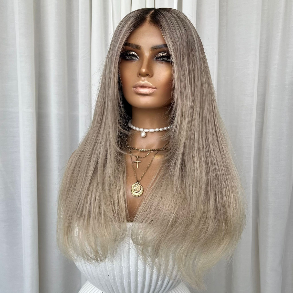 MONACO | HD FULL LACE STRETCH CAP | M-L | MADE TO ORDER