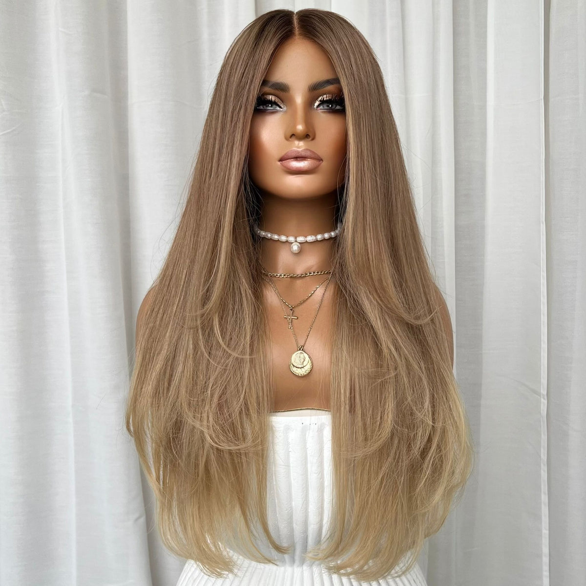 LONDON | HD FULL LACE STRETCH CAP | S-M