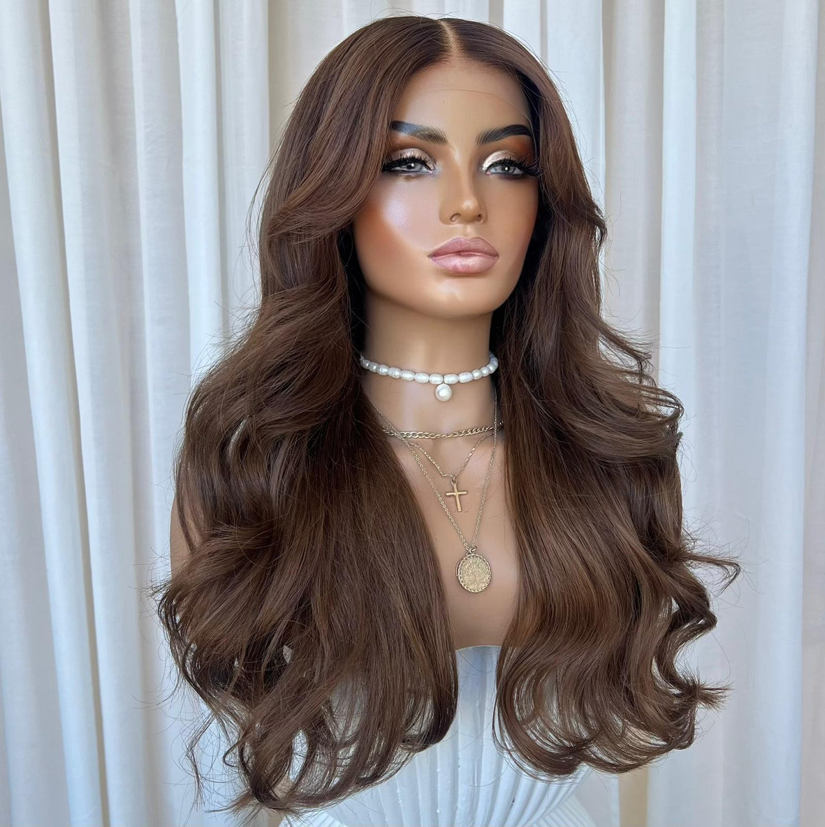 KING KYLIE BROWN | LACE FRONT | S-M