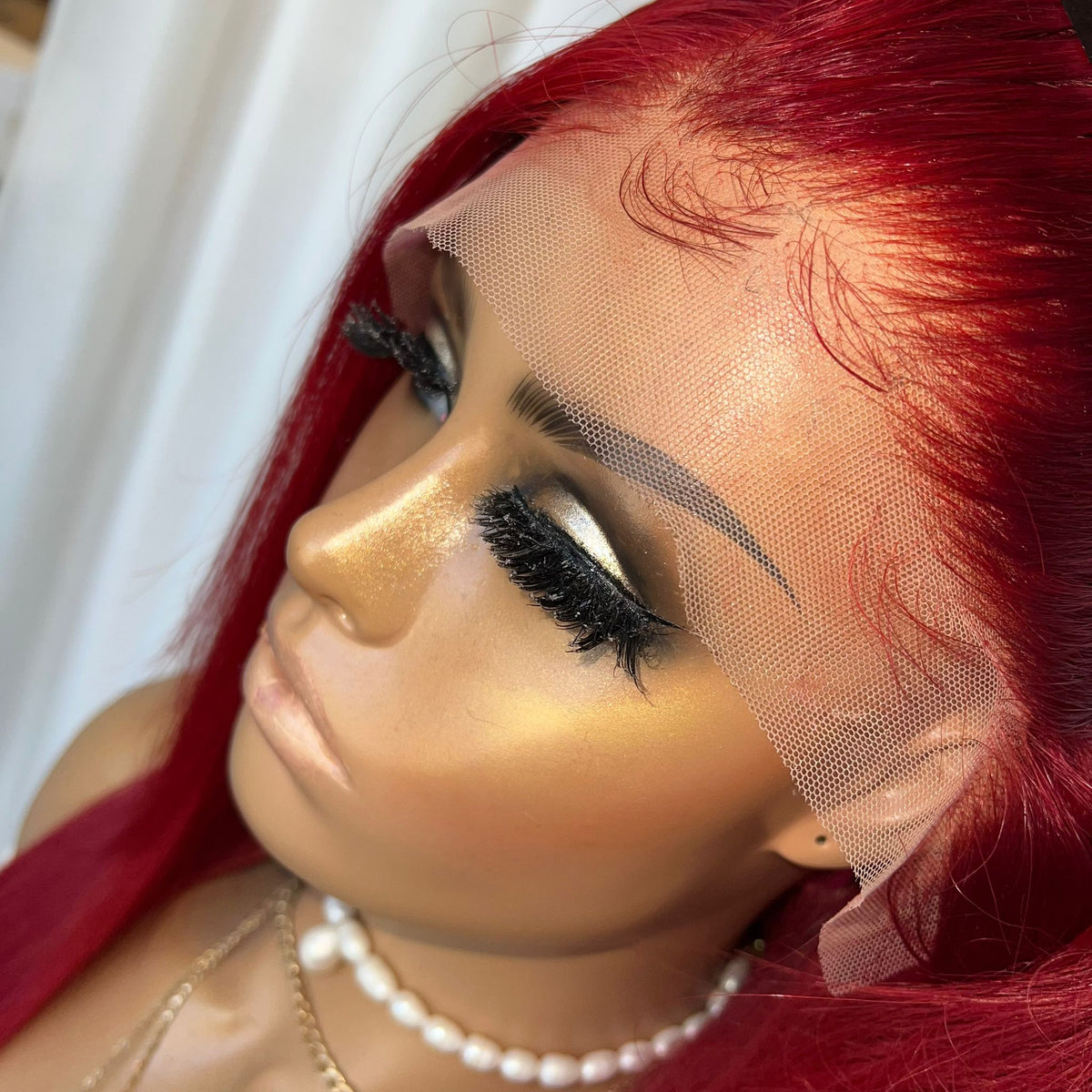 KING KYLIE RED | TPART | CUSTOM MADE
