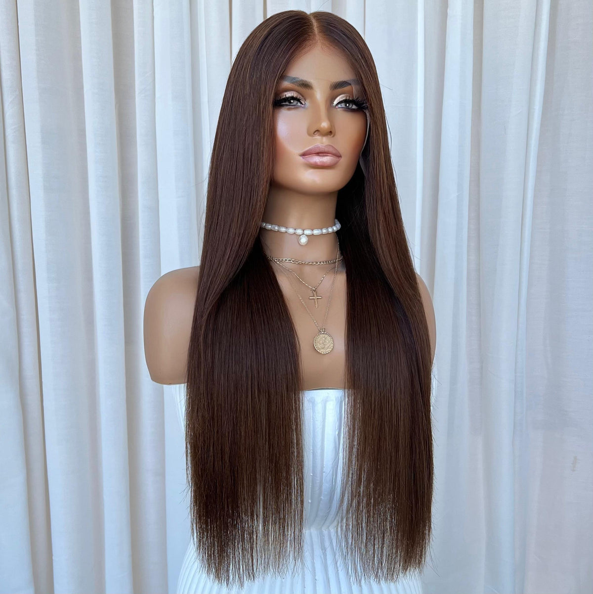 KING KYLIE BROWN | LACE FRONT | S-M