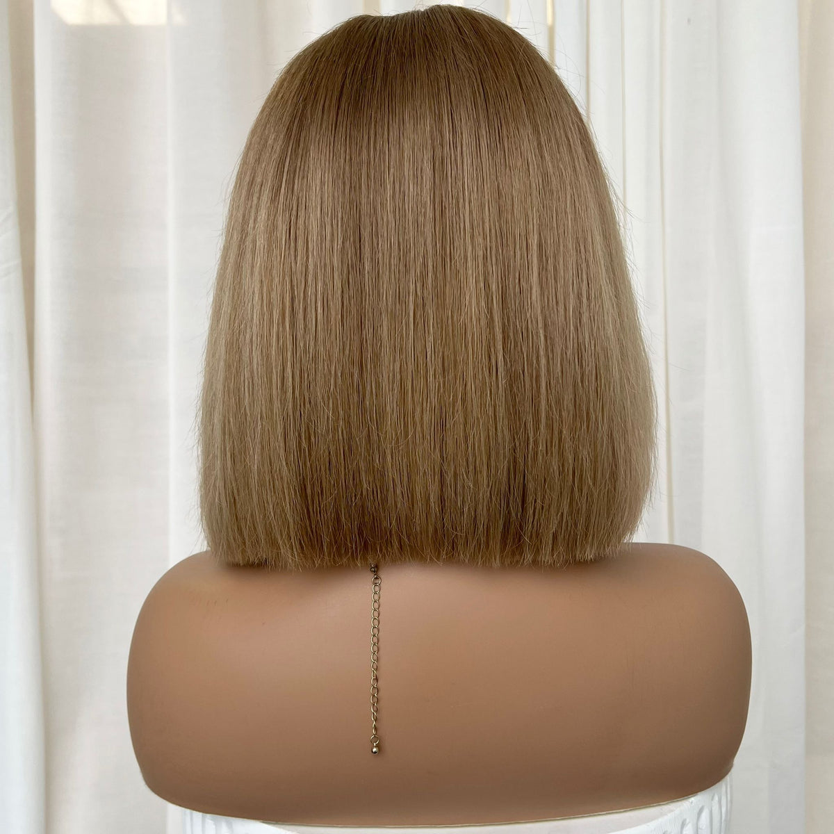 THE BECKY BOB | FULL LACE STRETCH CAP | M-L