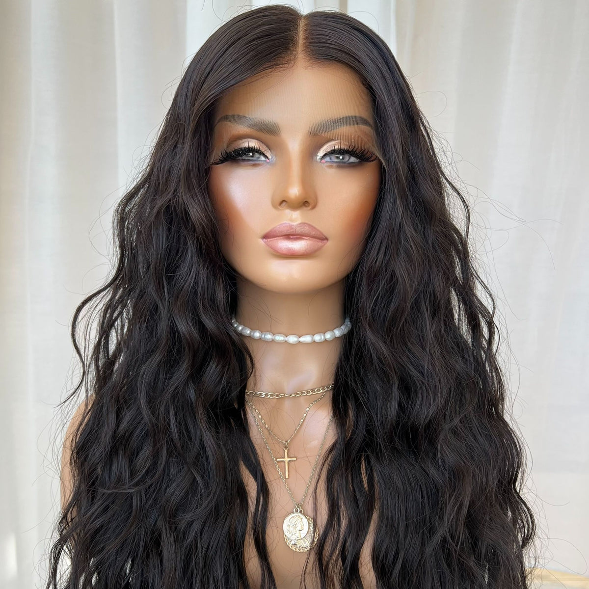 KING KYLIE RAW WAVY | HD LACE FRONT | XS-S