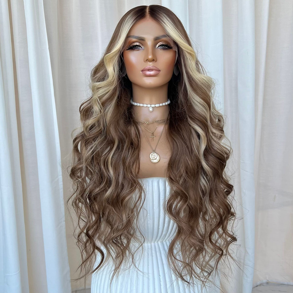 PARISÈ | LACE FRONT | S-M