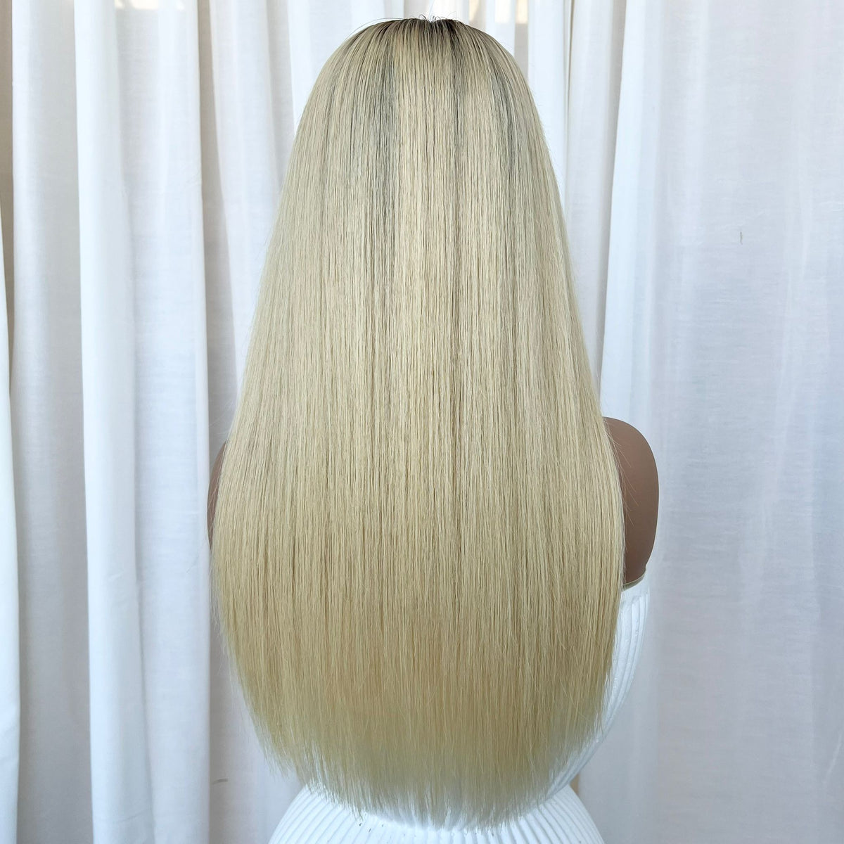 YEEZY GOLD | HD FULL LACE STRETCH CAP | S-M | MADE TO ORDER