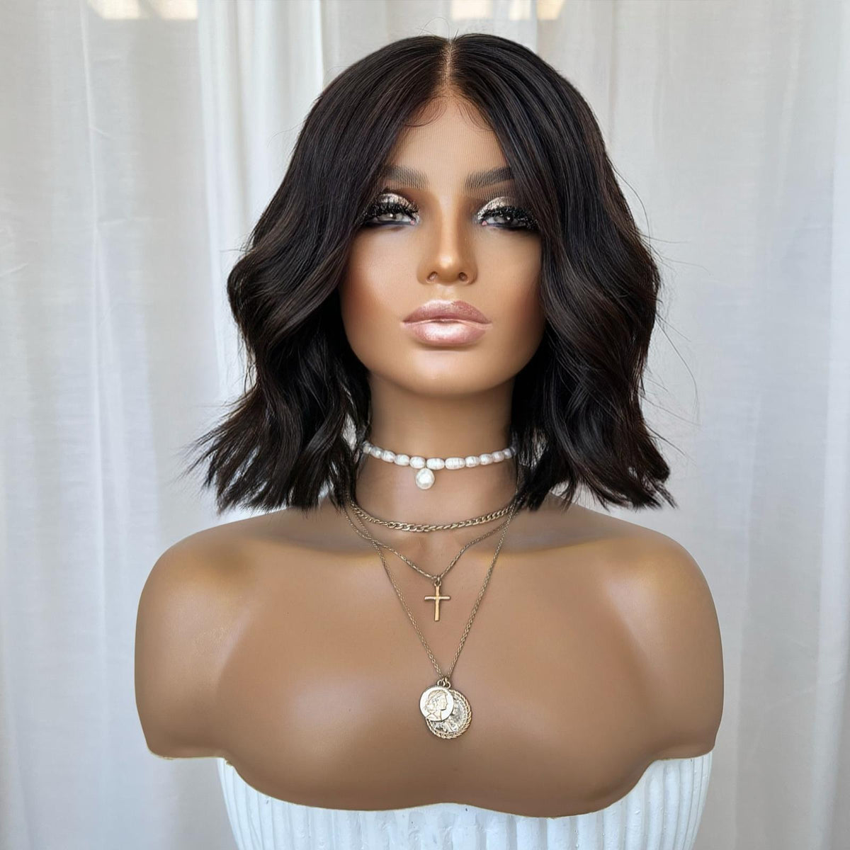 JESSA ROSE | HD FULL LACE STRETCH CAP | CUSTOM MADE