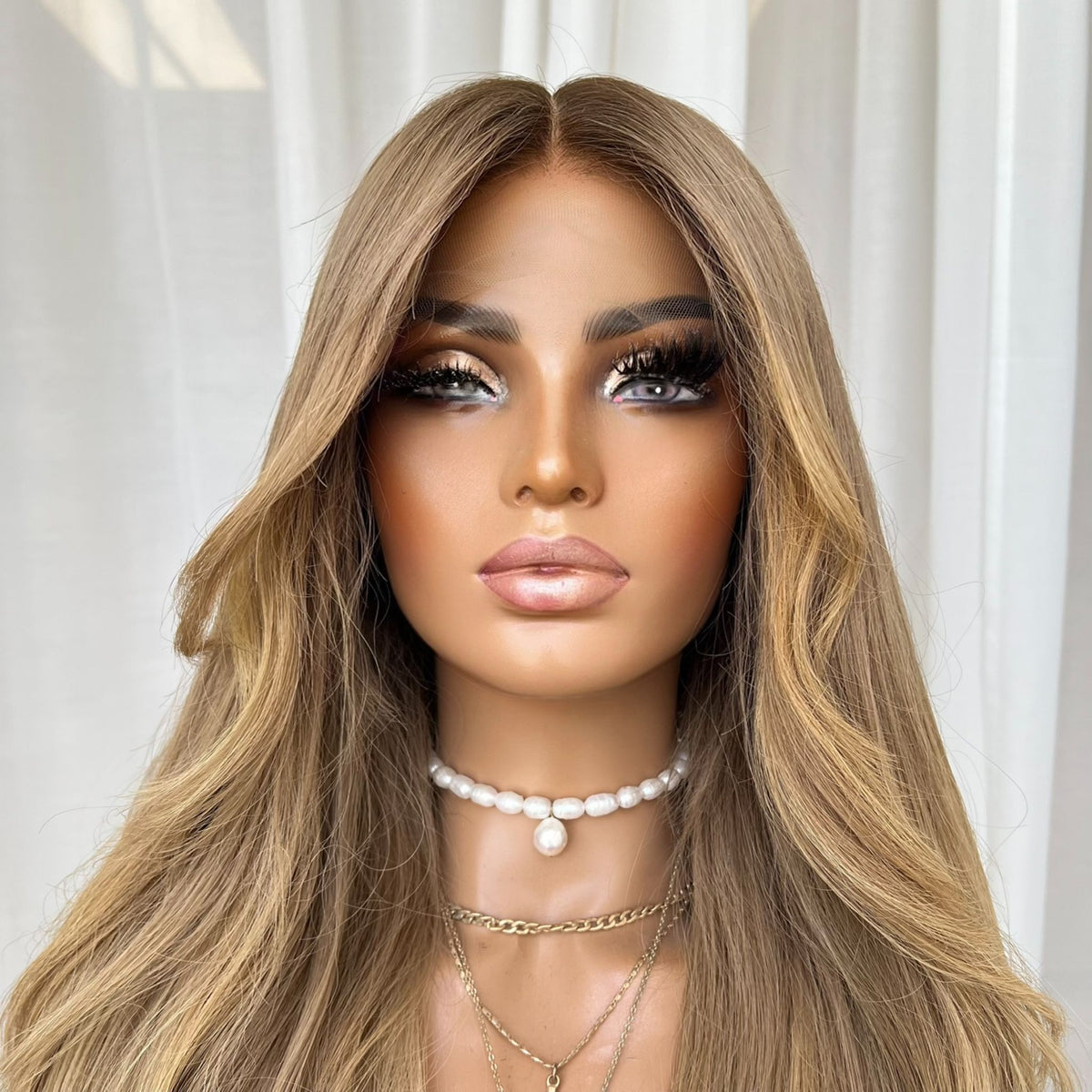 LONDON | HD FULL LACE STRETCH CAP | XS-S