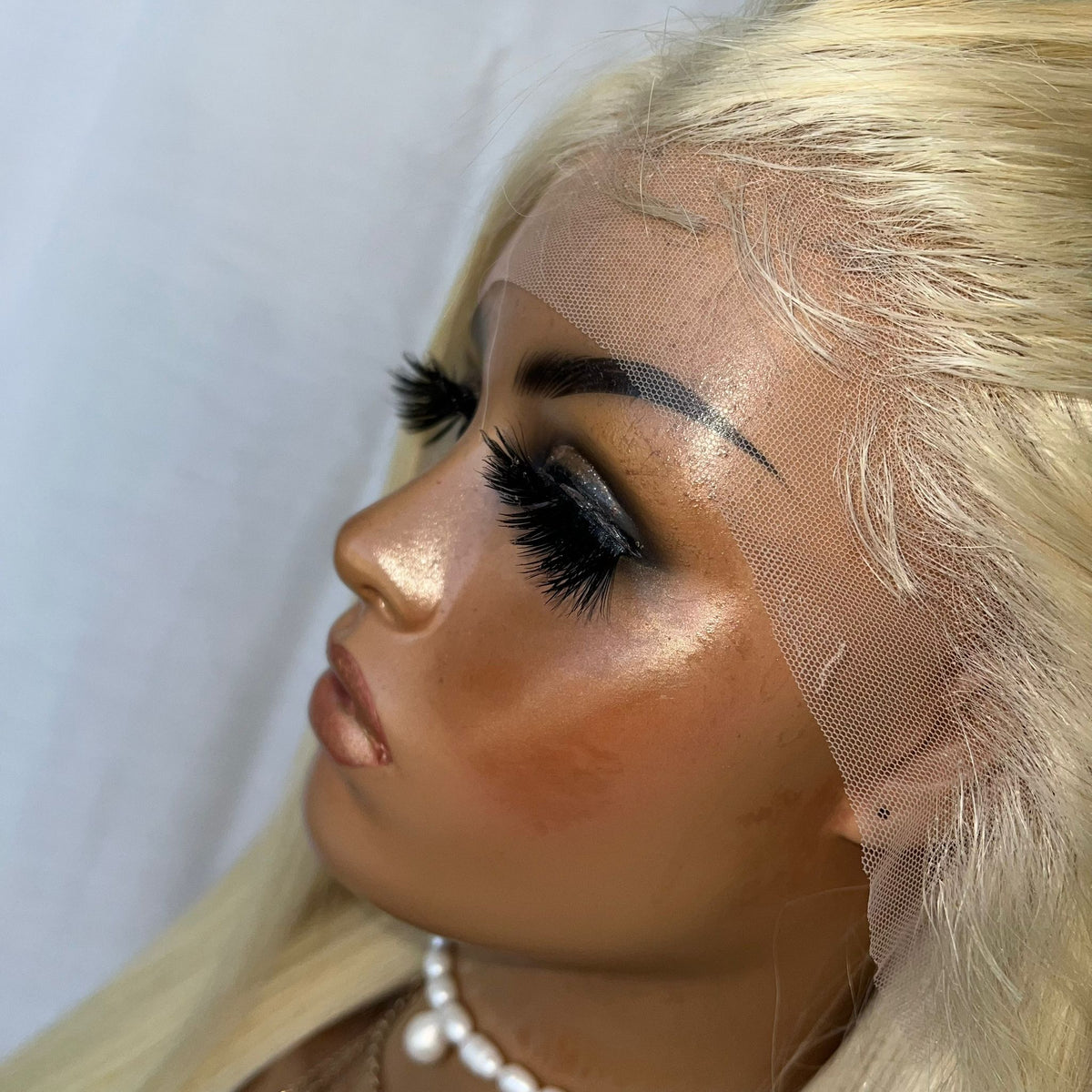 CHANEL BLONDE | LACE FRONT | CUSTOM MADE