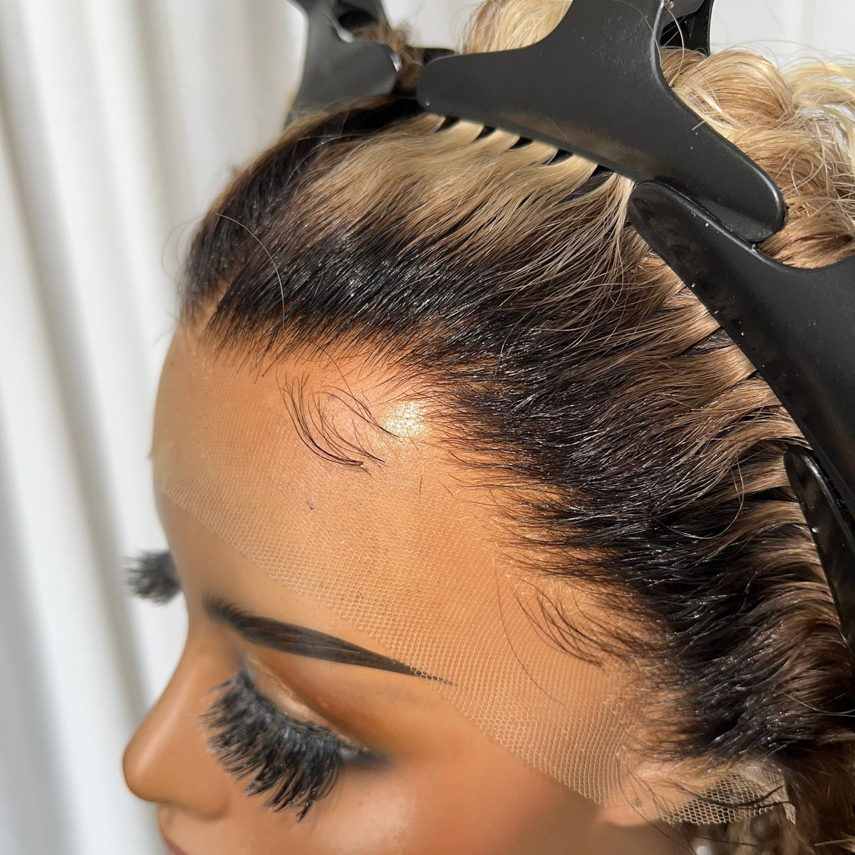 ELISE | HD FULL LACE STRETCH CAP | XS-S | MADE TO ORDER