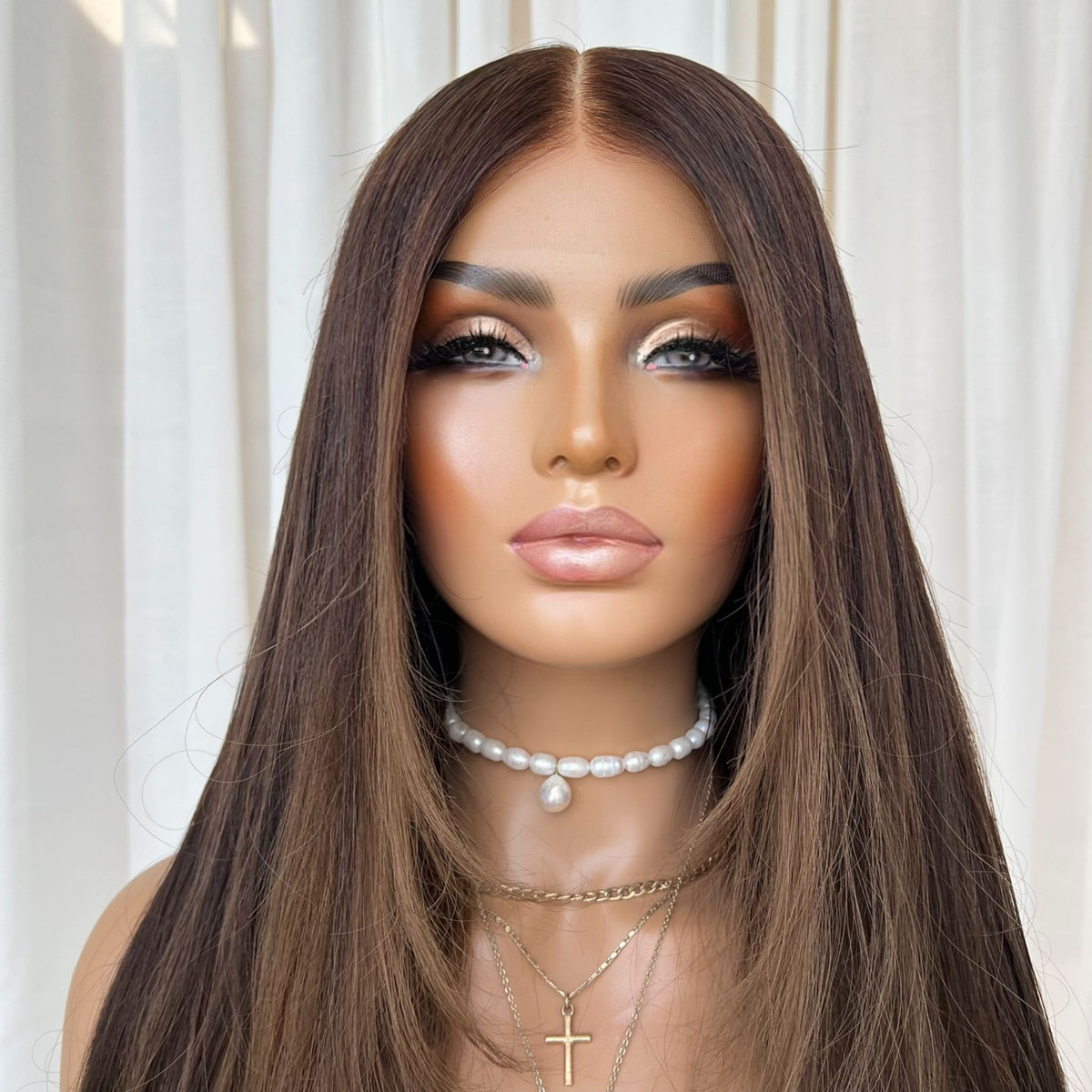 ADRIANA | HD FULL LACE STRETCH CAP